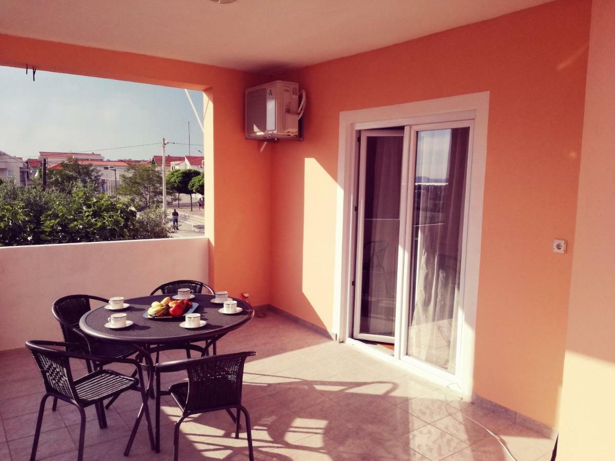 Apartment Petra Zadar Exteriér fotografie
